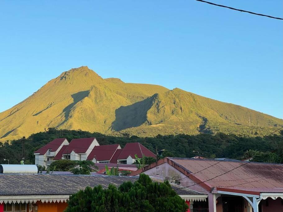 972B-Coin De Verdure Au Pied De La Montagne Pelee Le Morne-Rouge Zewnętrze zdjęcie